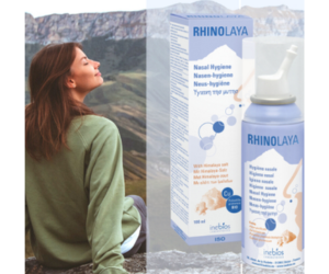 le spray Rhinolaya Hygiène Nasale d'Inebios
