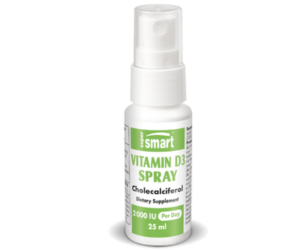 le spray Vitamine D3 SuperSmart