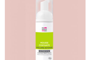 mousse coiffante Volume Intense Mademoiselle Bio