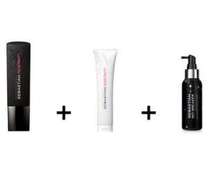 routine capillaire Sebastian Professionnal