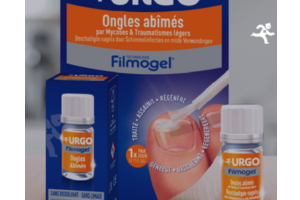 soin Filmogel ongles abîmés d'Urgo