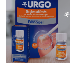 soin Filmogel ongles abîmés d'Urgo