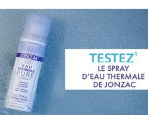 spray d'eau Thermale de Jonzac de Léa Nature