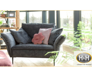 un fauteuil loveseat Marseille de H&H à gagner