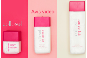 une eau de lait de Collosol