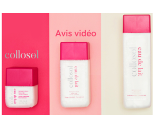 une eau de lait de Collosol