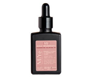 une huile régénérante Myié