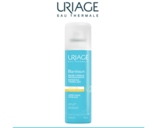 brume rafraîchissante après-soleil Bariésun Uriage