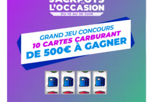 carte-carburant de 500 € à remporter