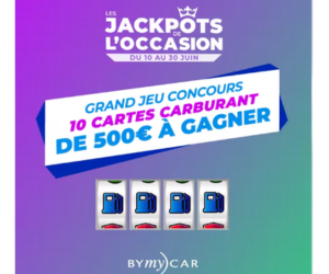 carte-carburant de 500 € à remporter