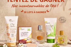 coffret de beauté Fleurance Nature offert