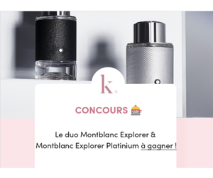 gagnez un duo de parfums Explorer Montblanc