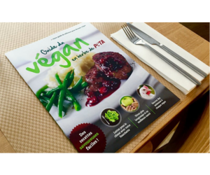 guide gratuit du vegan en herbe de PETA