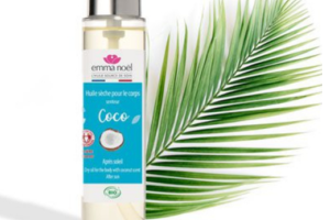 huile vierge de coco Emma Noël
