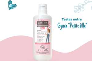 mousse toilette intime Gynéa petite fille Cattier