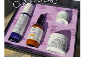 un coffret de soins Kiehl's à gagner