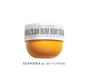 une crème Brazilian Bum Bum de Sol de Janeiro