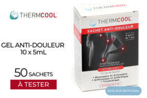boîte gels anti-douleurs Thermcool