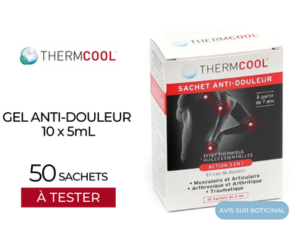 boîte gels anti-douleurs Thermcool