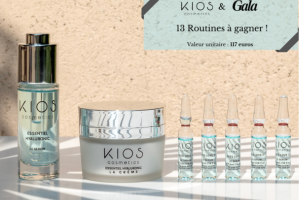 coffret Routine Pure Hydratation de Kios Cosmetics
