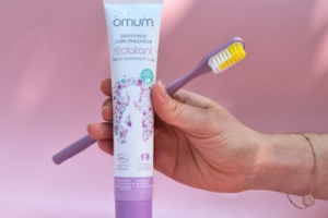 dentifrice L'Éclatant d'Omum