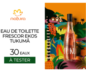 eau de toilette Frescor Ekos Tukumã