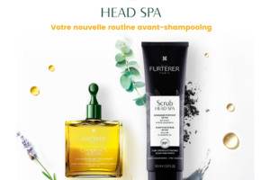 échantillon soin Head Spa René Furterer offert