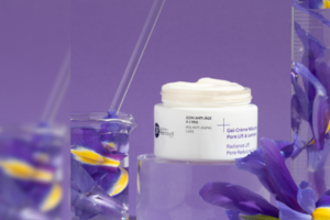 gel-crème réducteur pore Lift & Lumière Iris Dr Renaud
