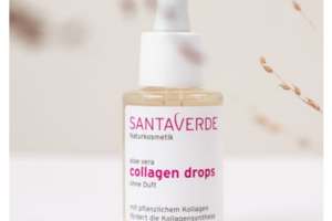 gouttes de collagène sans parfum Santaverde