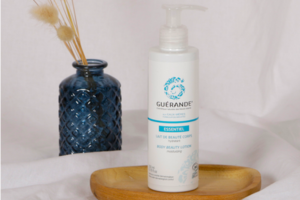 lait de beauté corps de Guérande Cosmétiques