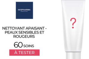 nettoyant apaisant pour peaux sensibles Isispharma