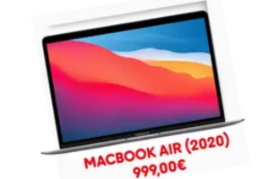 un MacBook Air Apple de 999 € à remporter