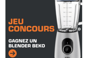 un blender Beko à gagner