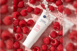 un masque Douceur Framboise Dr Renaud