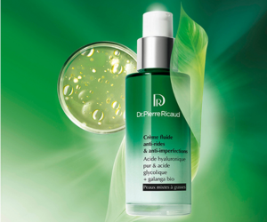 crème fluide anti-rides & anti-imperfections de Dr.Pierre Ricaud