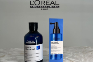 gamme antichute Aminexil Advanced de L'Oréal Professionnel