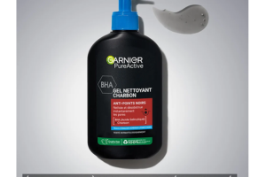 gel charbon anti-points noirs Garnier Pure Active