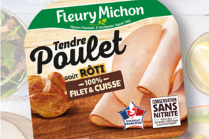 remboursement à 100% sur votre Tendre Poulet Fleury Michon