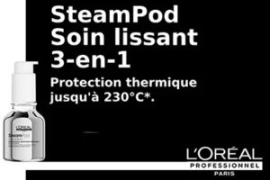 soin lissant professionnel SteamPod L’Oréal Paris