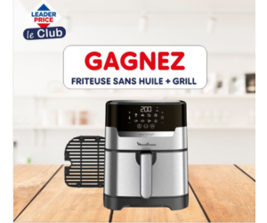 une friteuse AirFryer Moulinex à gagner