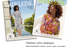 catalogue Madeleine offert