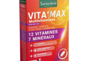 cure de multivitamines Vita’max Santarome