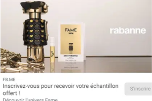 parfum Fame de Paco Rabanne