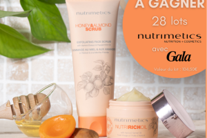 soins Nutrimetics à gagner