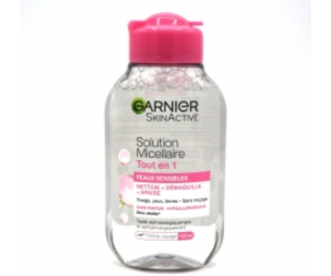 solution micellaire tout en 1 peaux sensibles Garnier