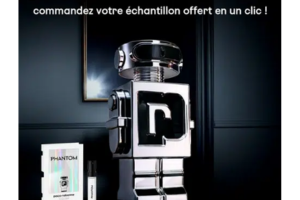 un parfum Phantom de Paco Rabanne