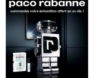 un parfum Phantom de Paco Rabanne