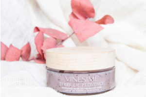 gommage corps rosé Terre de Provence Vinésime