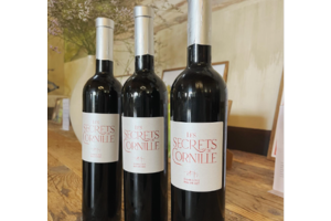 lot de vins Les Secrets de Cornille offert