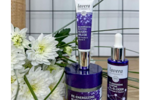 lot produits beauté Lavera a gagner